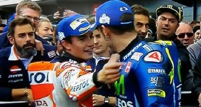 Rossi-Marquez, amici mai!