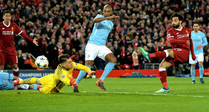 Champions League: City a caccia del miracolo contro il Liverpool