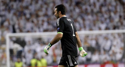 Buffon: "A volte si sbaglia, ma significa vivere. A funghi dopo Madrid"