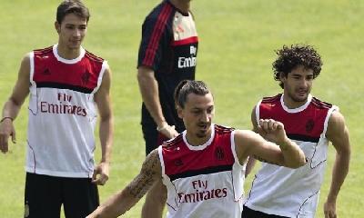 Ritiro del Milan, LaPresse Ritiro del Milan, LaPresse