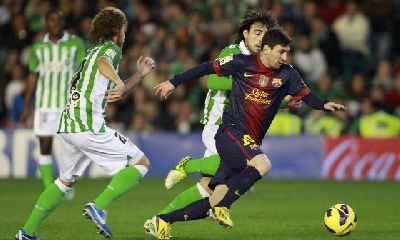 Messi record: 86 gol nel 2012 Messi record: 86 gol nel 2012