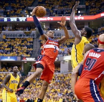 Bradley Beal, foto Afp Bradley Beal, foto Afp