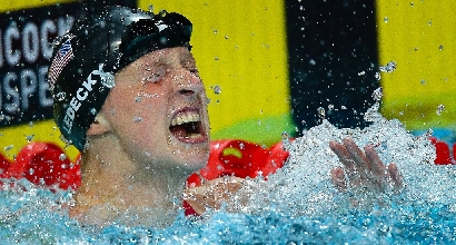 Ledecky, Foto Afp Ledecky, Foto Afp