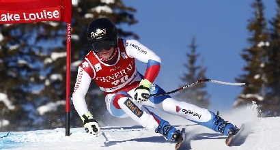Lara Gut, foto Afp Lara Gut, foto Afp