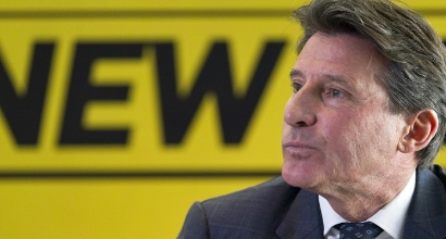 Sebastian Coe, foto AFP Sebastian Coe, foto AFP