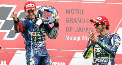 Lorenzo, foto Ansa Lorenzo, foto Ansa