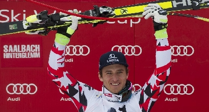 Sci, SuperG Saalbach: Mayer fa il bis, Marsaglia sesto Sci, SuperG Saalbach: Mayer fa il bis, Marsaglia sesto