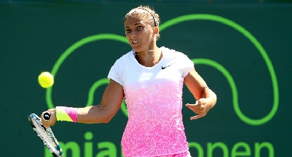 Sara Errani, foto Afp Sara Errani, foto Afp