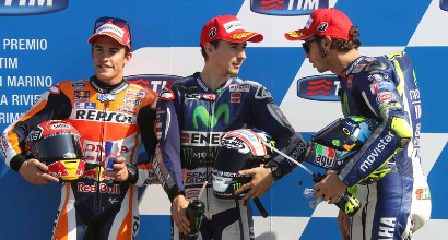 MotoGP, Lorenzo: "Rossi ha modificato la realtà"