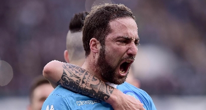 Higuain, Lapresse