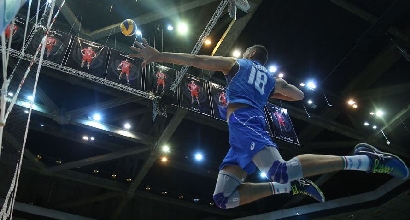 Volley, World League: Iran travolto, Italia alle Final Six