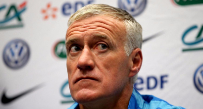 Didier Deschamps, Foto LaPresse