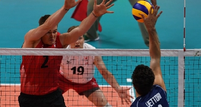 Italia-Canada (Afp)