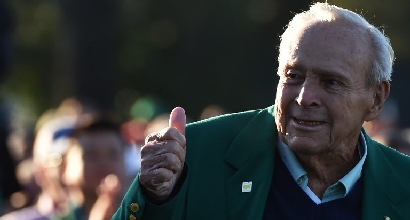Arnold Palmer, AFP