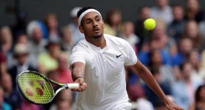 Nick Kyrgios (LaPresse)