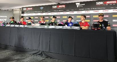 Superbike, Melandri: "Sono sereno e fiducioso"