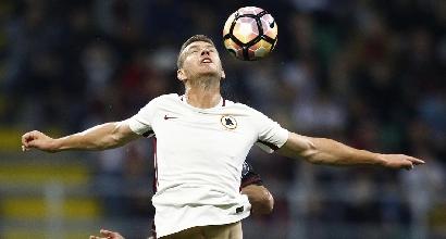 Roma, Spalletti perde Dzeko per la Juventus