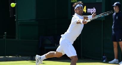 Tennis, Wimbledon: Fognini, Lorenzi e Giorgi ok, Bolelli, Seppi e Schiavone out