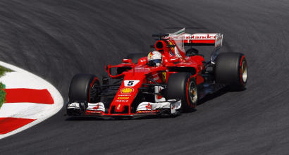 Vettel, LaPresse