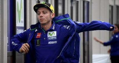 MotoGP, Rossi: "Aiutare Viñales per il Mondiale? Vedremo cosa chiede Yamaha"