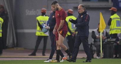 Roma, lesione di primo grado per Manolas