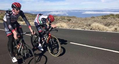 Ciclismo, Fabio Aru: "Parteciperò al Giro d'Italia"