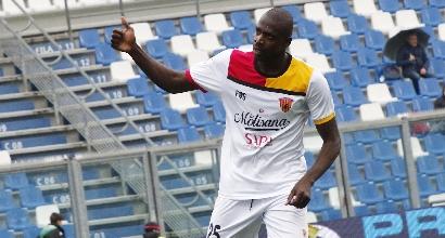 Diabaté, il gigante buono del Benevento: media gol da fenomeno