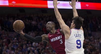 Basket, playoff Nba: Philadelphia si ferma, Golden State alza la voce