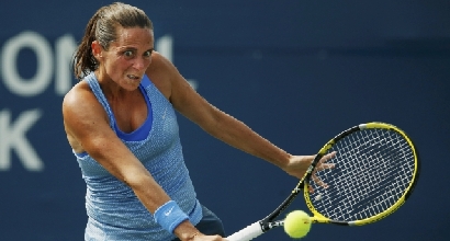 Roberta Vinci, foto Reuters Roberta Vinci, foto Reuters