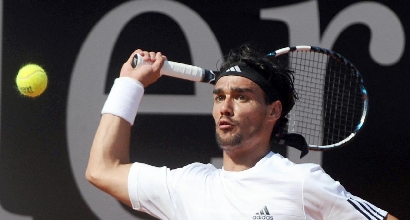 Fabio Fognini, foto Lapresse Fabio Fognini, foto Lapresse