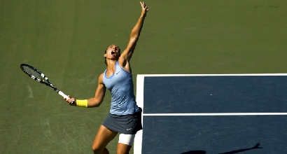 Sara Errani, foto Reuters Sara Errani, foto Reuters