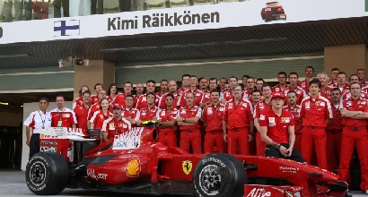 Kimi Raikkonen (LaPresse) Kimi Raikkonen (LaPresse)