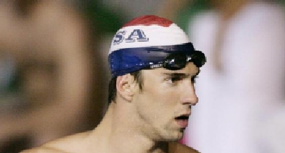 Phelps (LaPresse) Phelps (LaPresse)