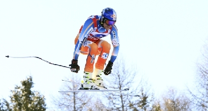 Sci, discesa Bornio: gioia Svindal, Innerhofer sesto Sci, discesa Bornio: gioia Svindal, Innerhofer sesto
