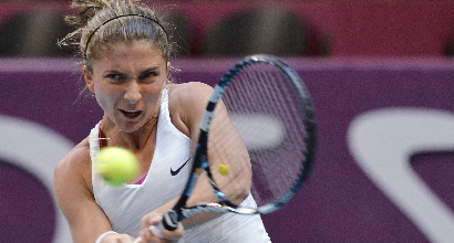 Sara Errani, Foto Afp Sara Errani, Foto Afp