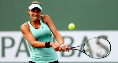 La 19enne Madison Keys. Foto Afp La 19enne Madison Keys. Foto Afp