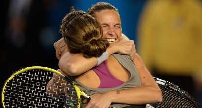 Errani e Vinci (Afp) Errani e Vinci (Afp)