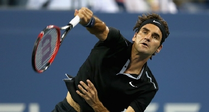Us Open: Federer ai quarti, cade Dimitrov Us Open: Federer ai quarti, cade Dimitrov