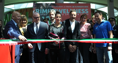 RiminiWellness, Giorgia Surina apre la decima edizione dello show del fitness