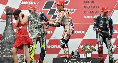 Pagelle Motegi: Pedrosa supereroe, Rossi Diabolik