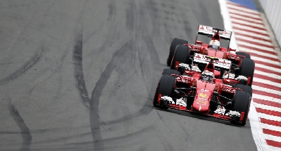 F1, Vettel: "Speravo di poter prendere Hamilton"