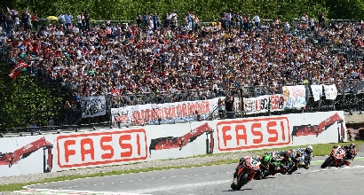 Superbike, cancellato il round di Monza
