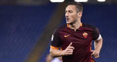 Francesco Totti (LaPresse)