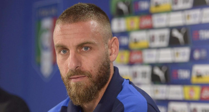De Rossi, Foto LaPresse