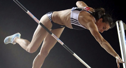 Isinbayeva, Foto LaPresse