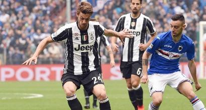 Juve, brutte notizie per Rugani infortunato, salta la Champions