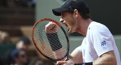 Tennis, Roland Garros: avanti anche Murray e Wawrinka, tutto facile per la Halep