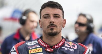 Superbike: Giugliano tagliato dalla Honda