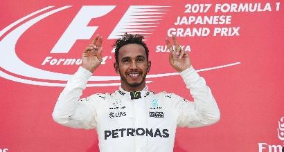 F1, Hamilton campione se...
