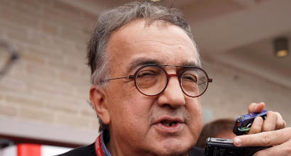 Marchionne, Foto LaPresse